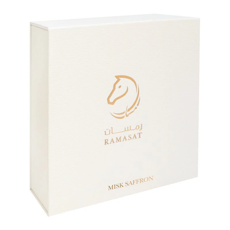 MISK SAFFRON Eau De Parfum - 50ml by RAMASAT