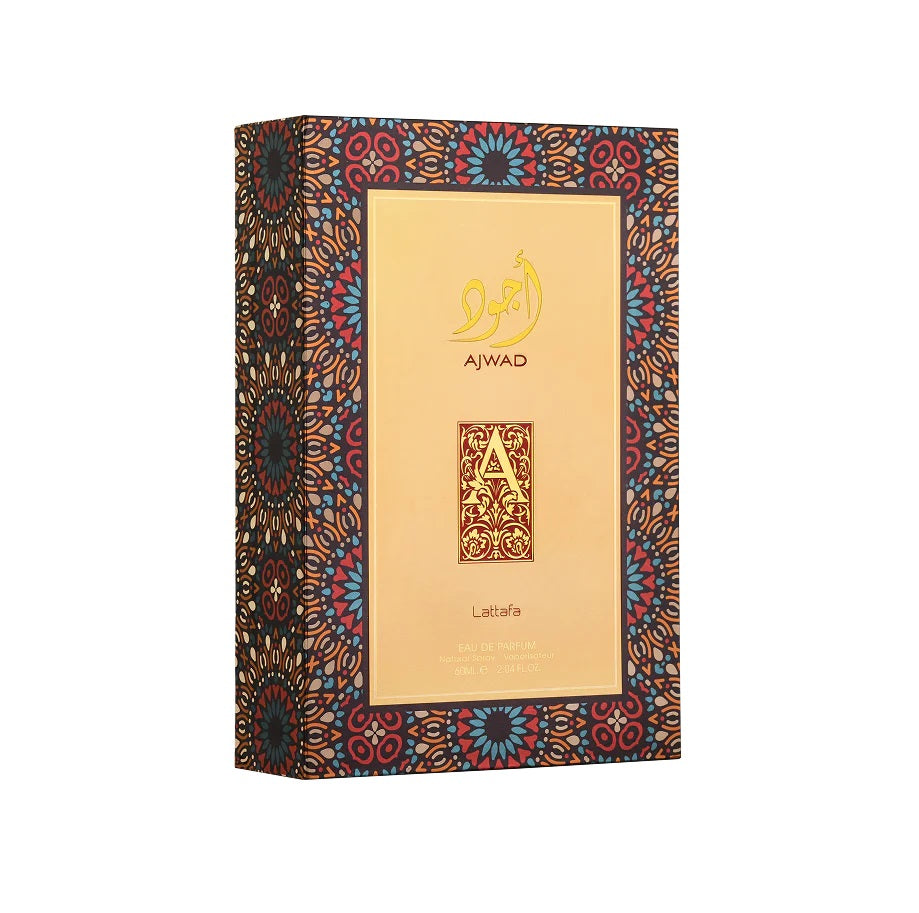 AJWAD Eau de Parfum 60ml by LATTAFA