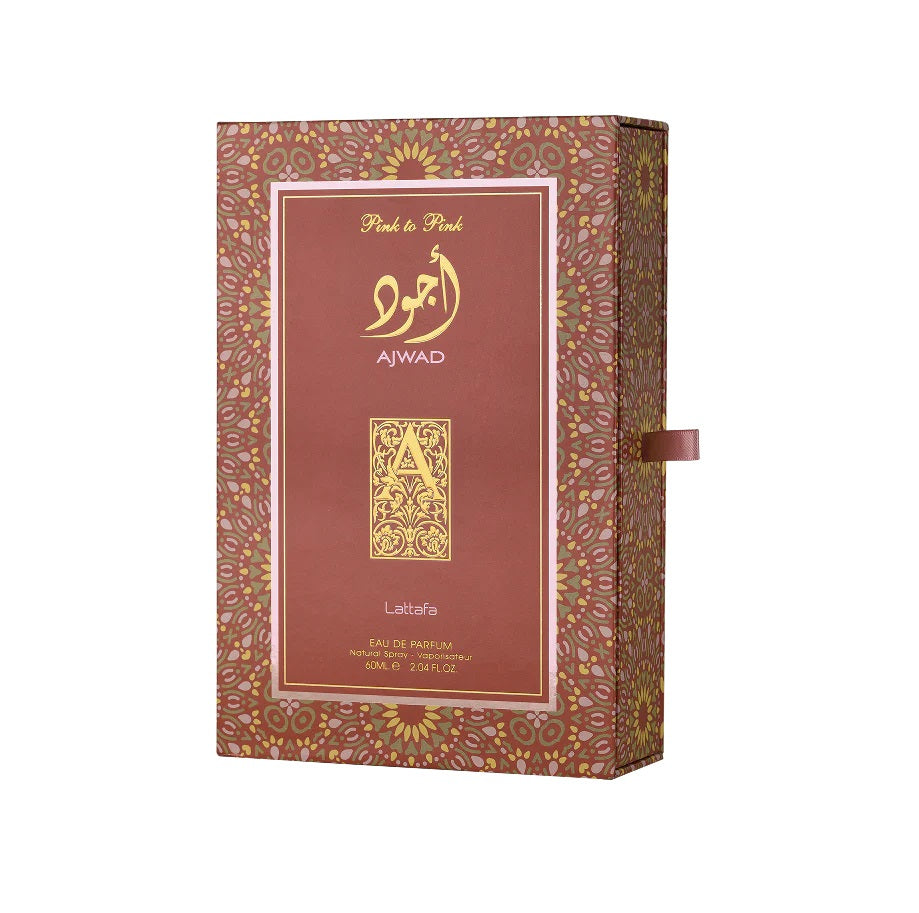 AJWAD PINK TO PINK Eau de Parfum 60ml by LATTAFA
