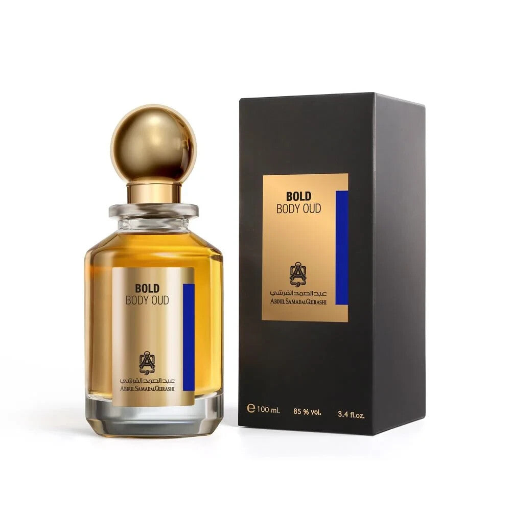 Bold Body Oud Eau De Perfume 100ml by Abdul Samad Al Qurashi