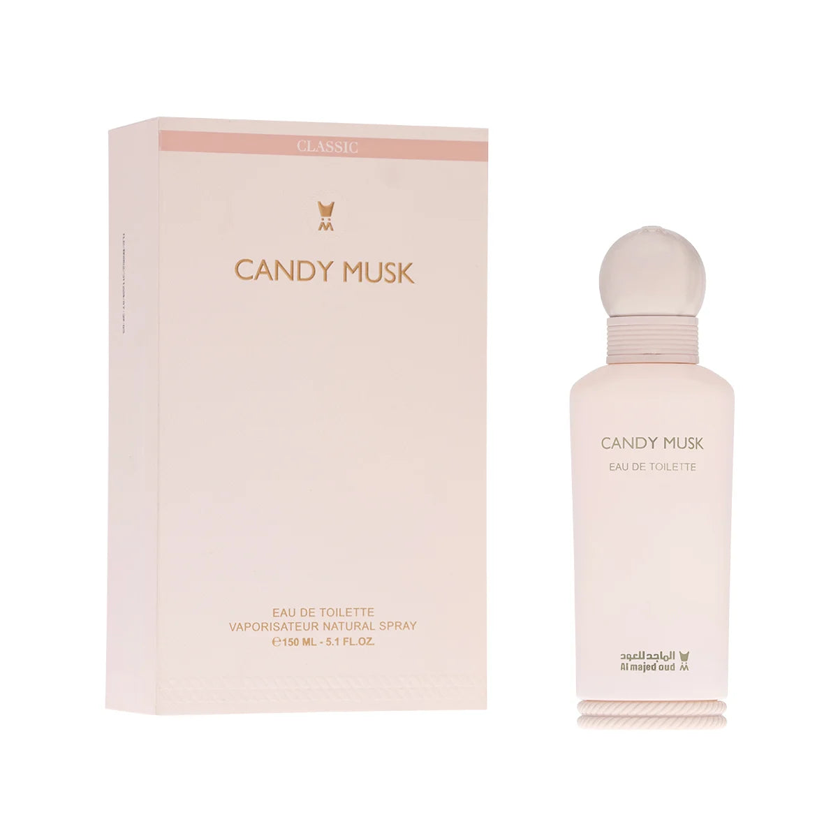 CANDY MUSK Eau De Toilette 150ml by AL MAJED OUD