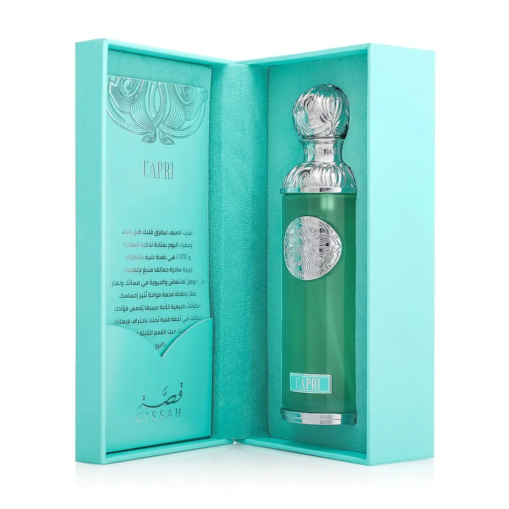 CAPRI Eau de Parfum 200ml by GISSAH