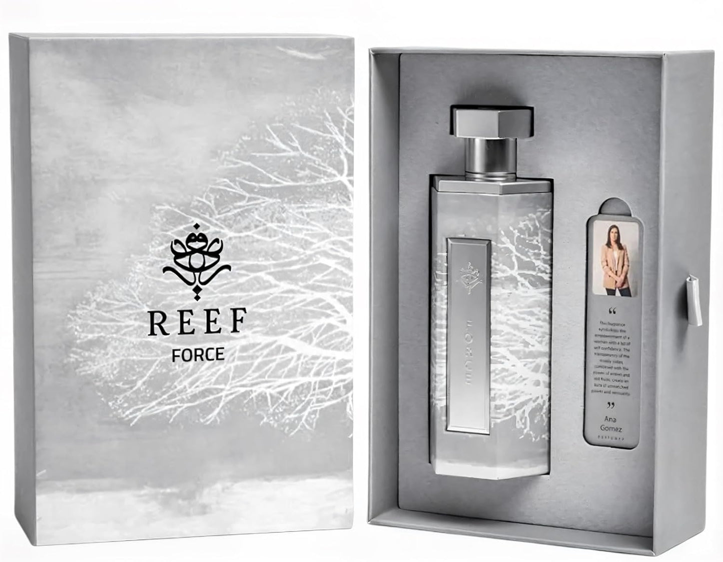 FORCE Eau de Parfum 200ml by REEF