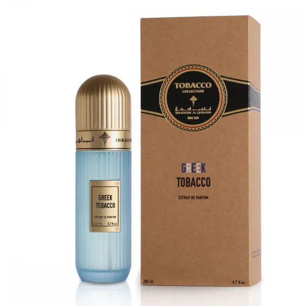 Greek Tobacco Eau De Parfum - 100ml by IBRAQ