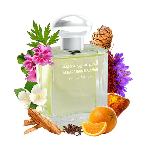 Madinah Eau de Parfum Spray 100ml by Al Haramain