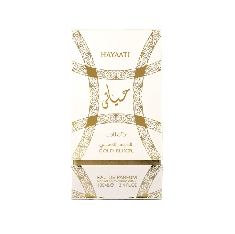 HAYATI GOLD ELIXIR Eau de Parfum 100ml by LATTAFA