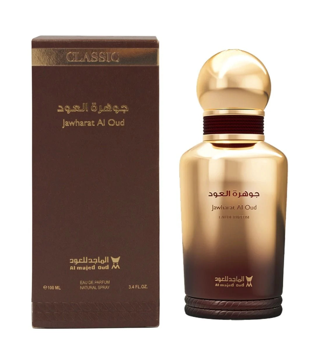 Jawharat Al Oud Eau De Parfum 100ml by AL MAJED OUD