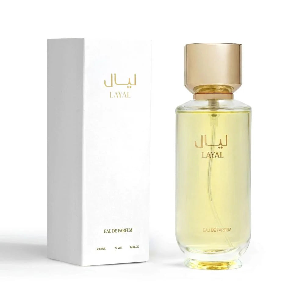 LAYAL Eau de Parfum 100ml | Al Majed Oud | AMWAJ Perfumes Canada