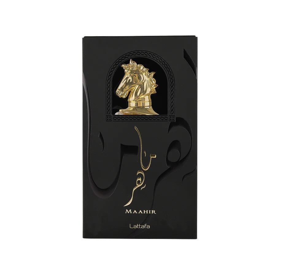 MAAHIR GOLD EDITION Eau de Parfum 100ml by LATTAFA