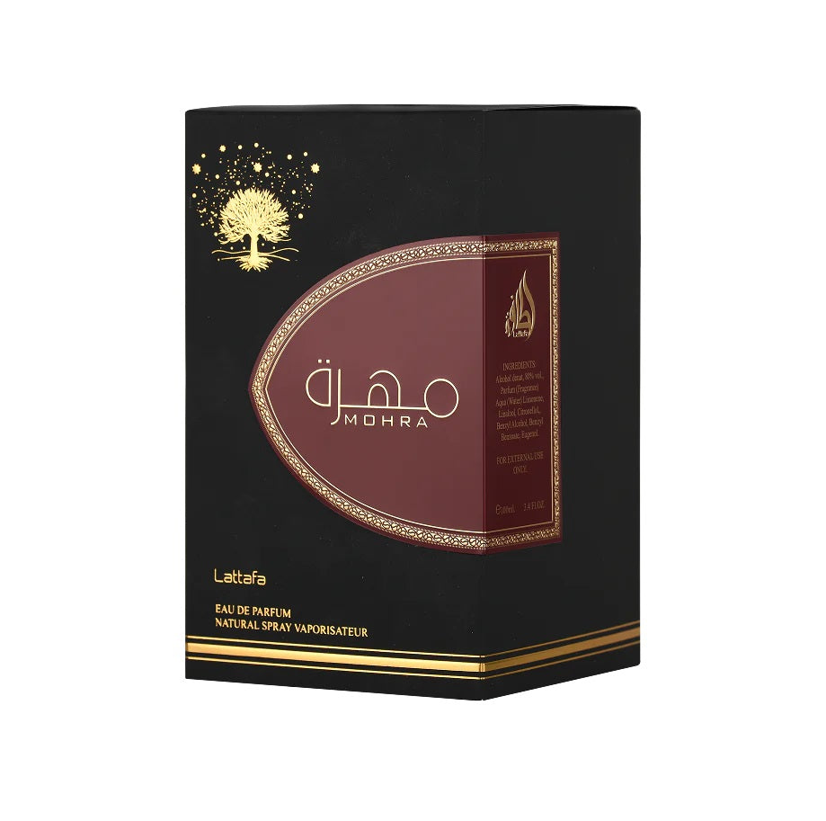 MOHRA Eau de Parfum 100ml by LATTAFA