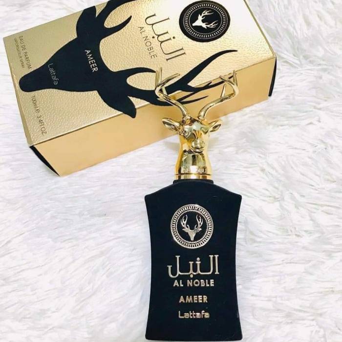 Al Noble Ameer EDP - 100ML (3.4Oz) By Lattafa Perfumes