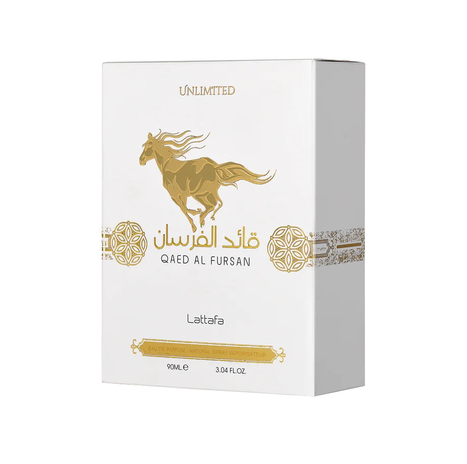 QAED AL FURSAN UNLIMITED (WHITE) Eau de Parfum 90ml by LATTAFA
