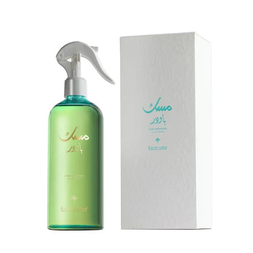 Razaz Musk Powder Air Freshener - 400ml by IBRAQ