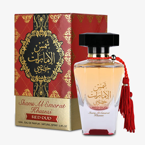 Shams Al emarat khususi (Red oud)
