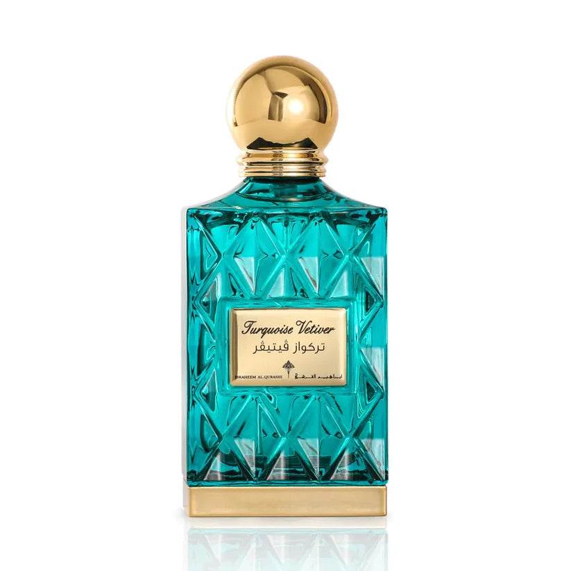 Turquoise Vetiver Eau De Parfum - 75ml by IBRAQ