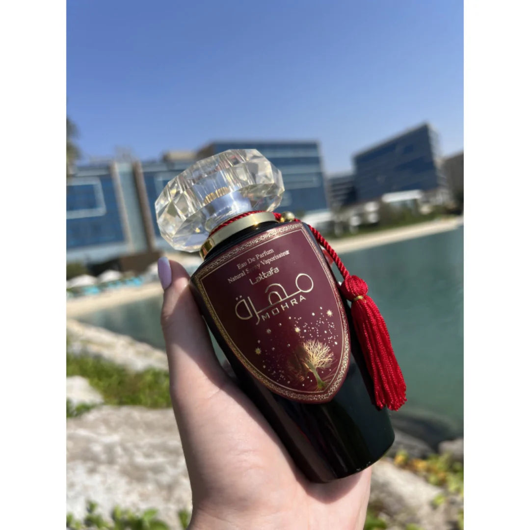 Mohra For Men And Women EDP 100ML (3.4Oz) By Lattafa Perfumes