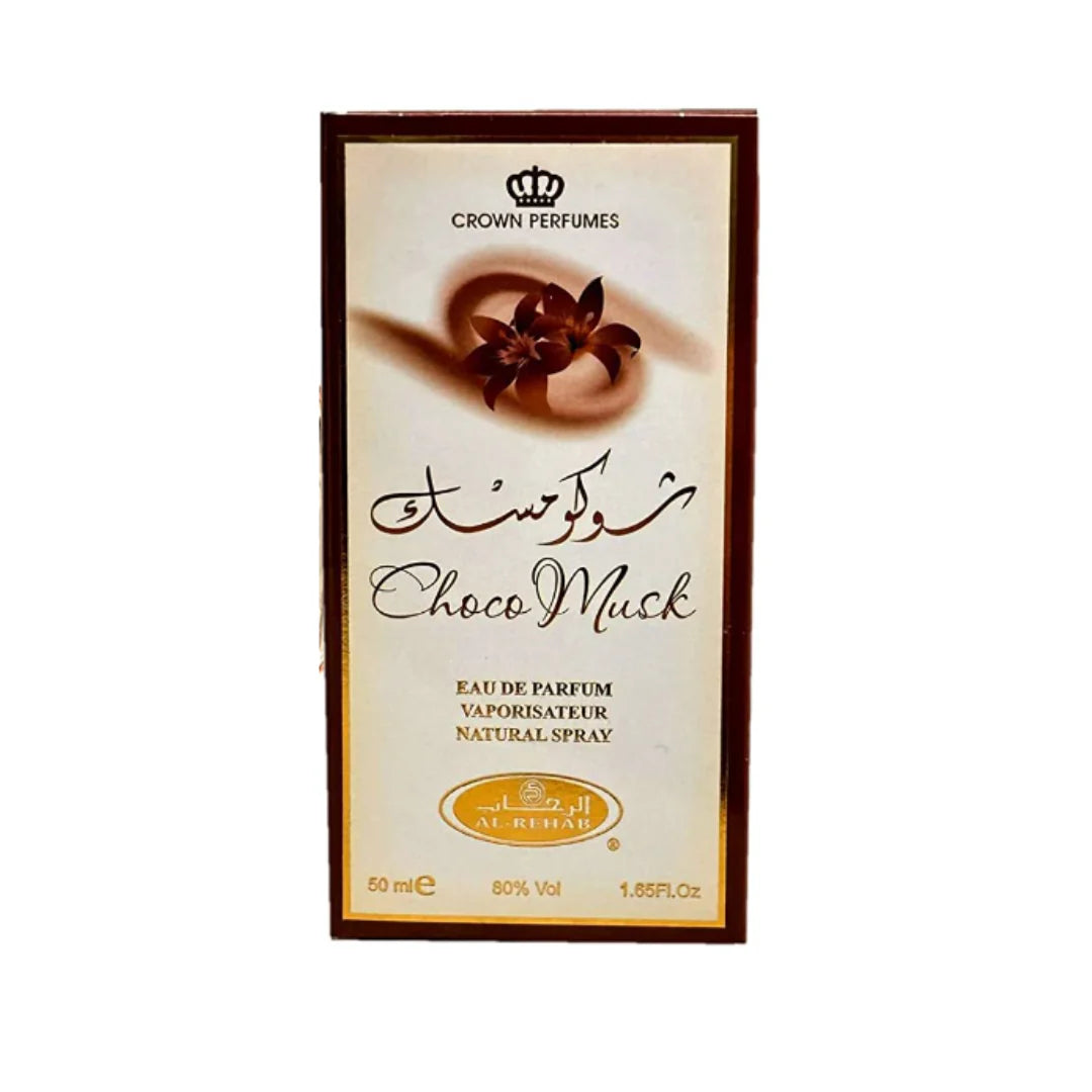 Choco Musk EDP-50ml By Al Rehab