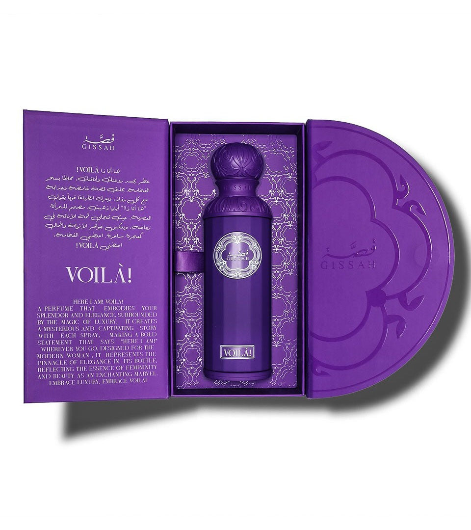 VOILA Eau de Parfum 200ml by GISSAH