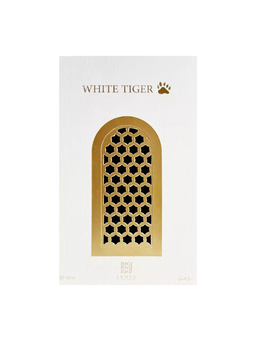 White Tiger Extrait De Parfum 100ml by Ahmed Al Maghribi