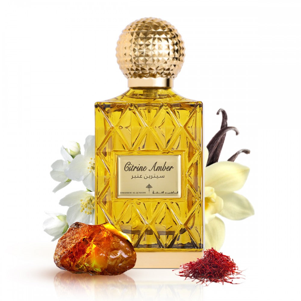 Citrine Amber Eau De Parfum - 75ml by IBRAQ
