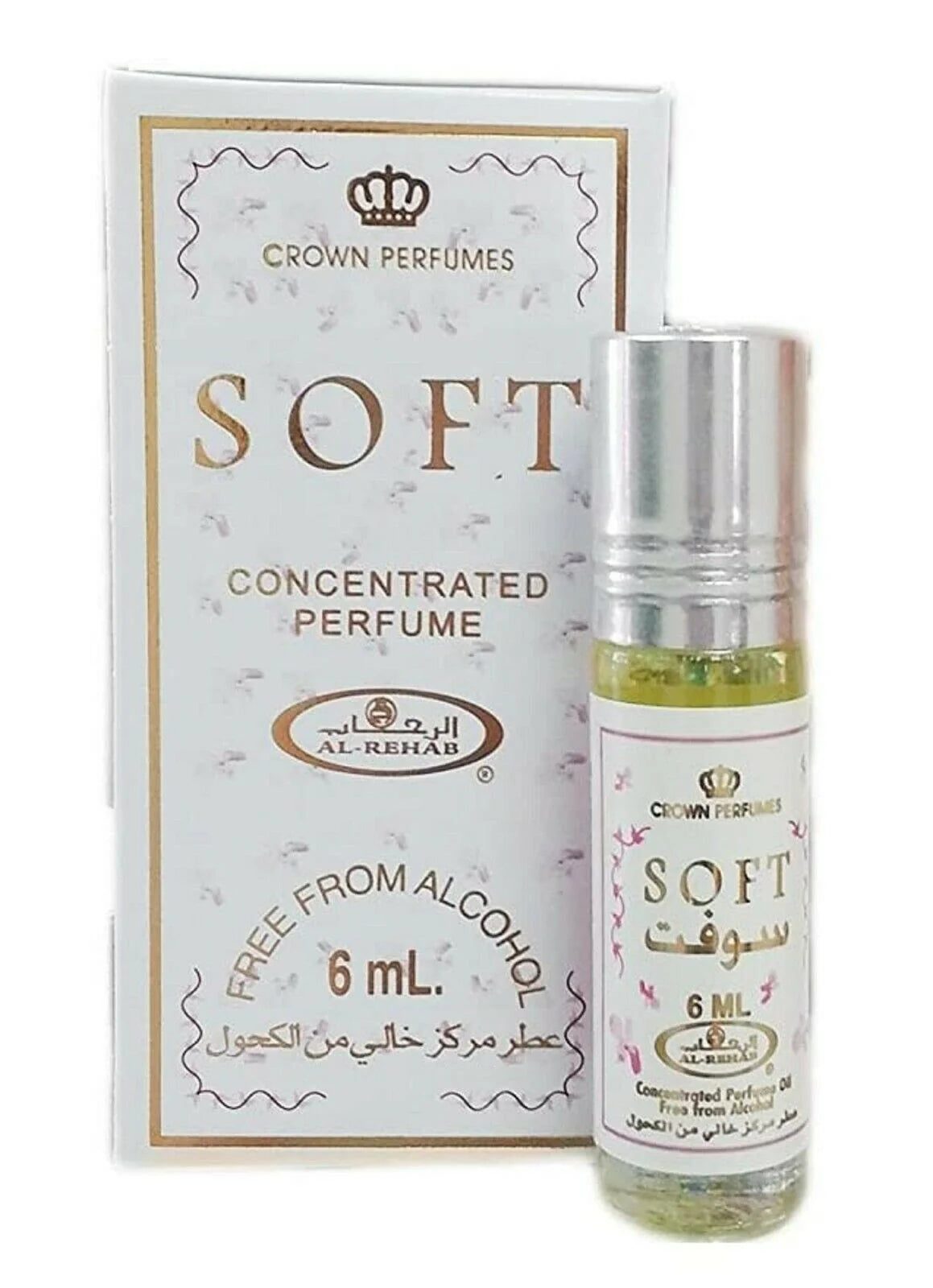 Soft 6ml Perfume Oil By Al Rehab