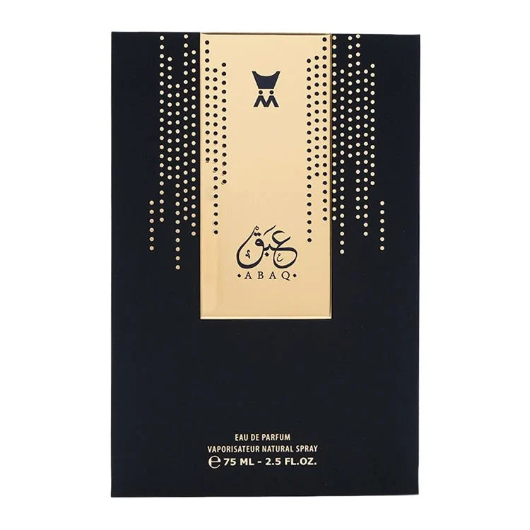 Abaq Eau De Parfum 75ml by AL MAJED OUD