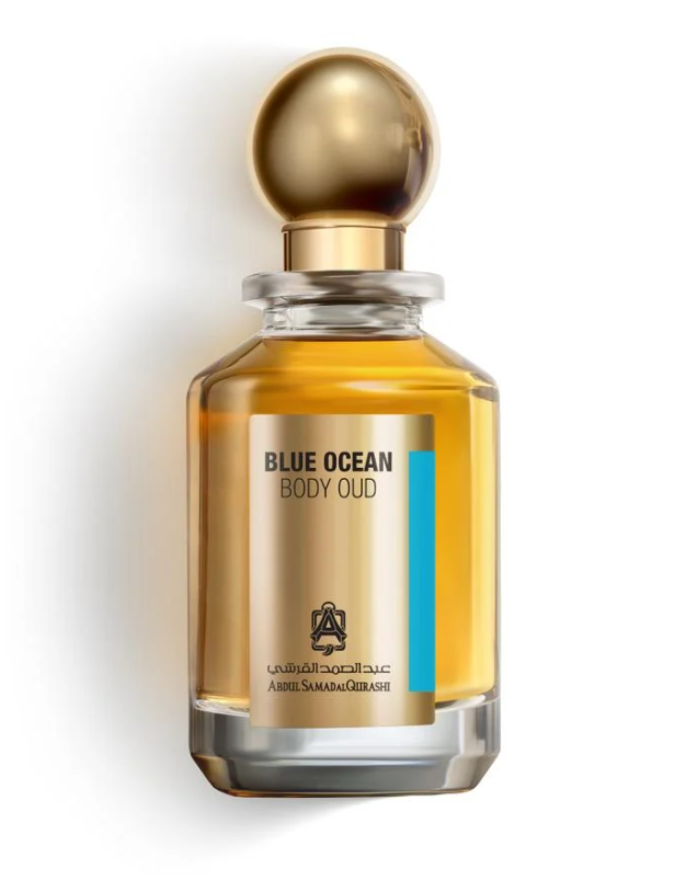 BLUE OCEAN Body Oud Eau De Perfume 100ml – Luxurious Oriental Floral | Abdul Samad Al Qurashi | AMWAJ PERFUMES