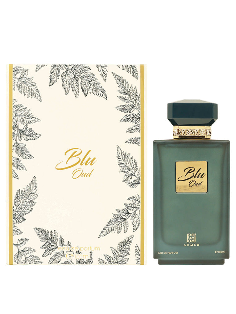 Blue Oud Extrait De Parfum 100ml by Ahmed Al Maghribi