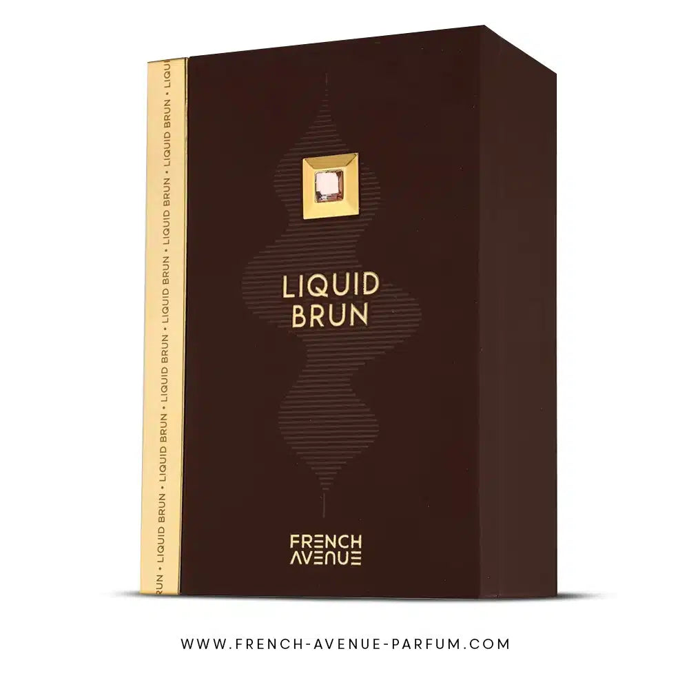 LIQUID BRUN Eau de Parfum 100ml by FRENCH AVENUE