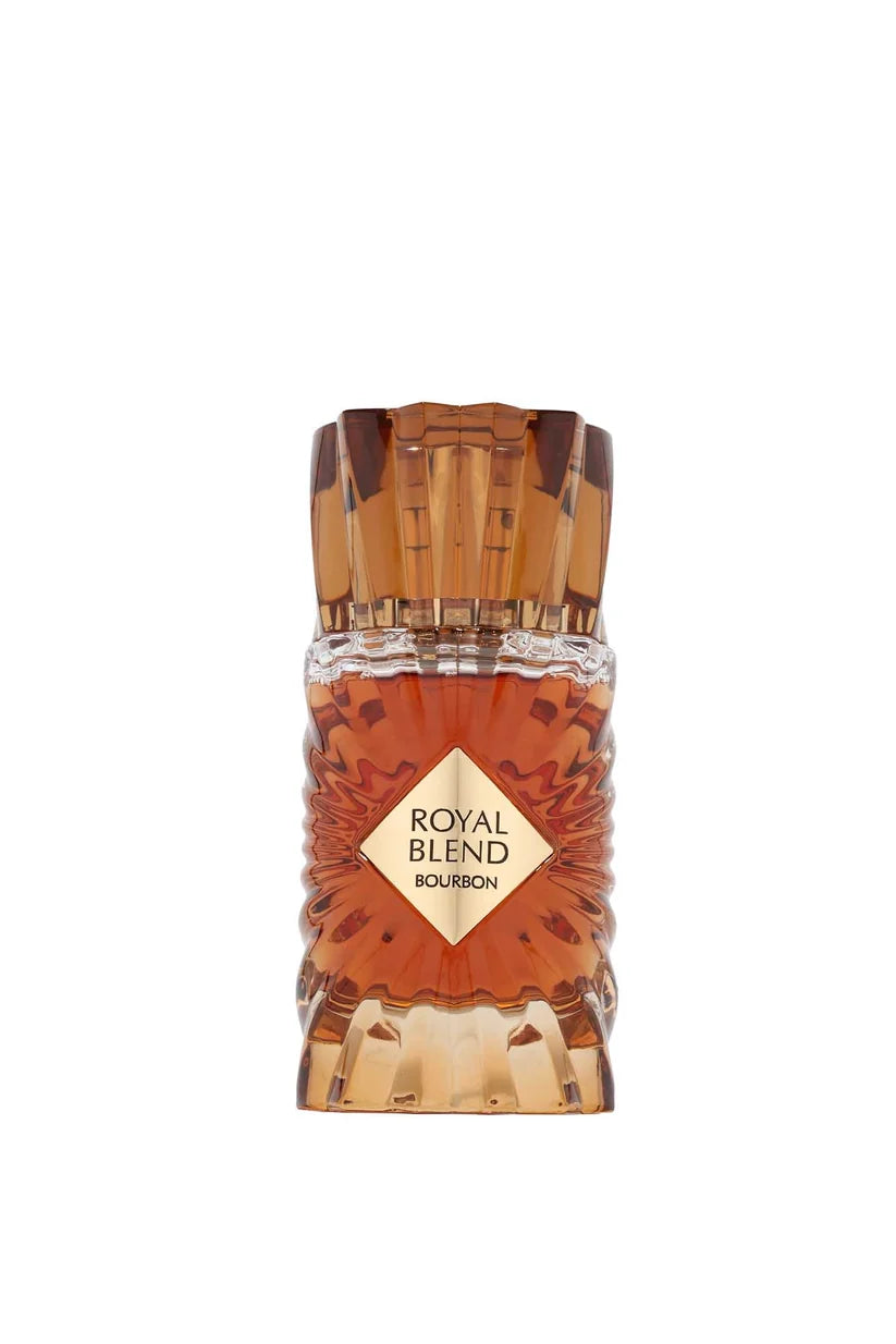 Royal Blend Bourbon Extrait De Parfum 100ML by French Avenue – Spicy Oriental Unisex Perfume with Cinnamon, Bourbon & Oakwood