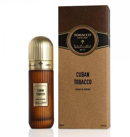 Cuban Tobacco Eau De Parfum 100ml by IBRAQ