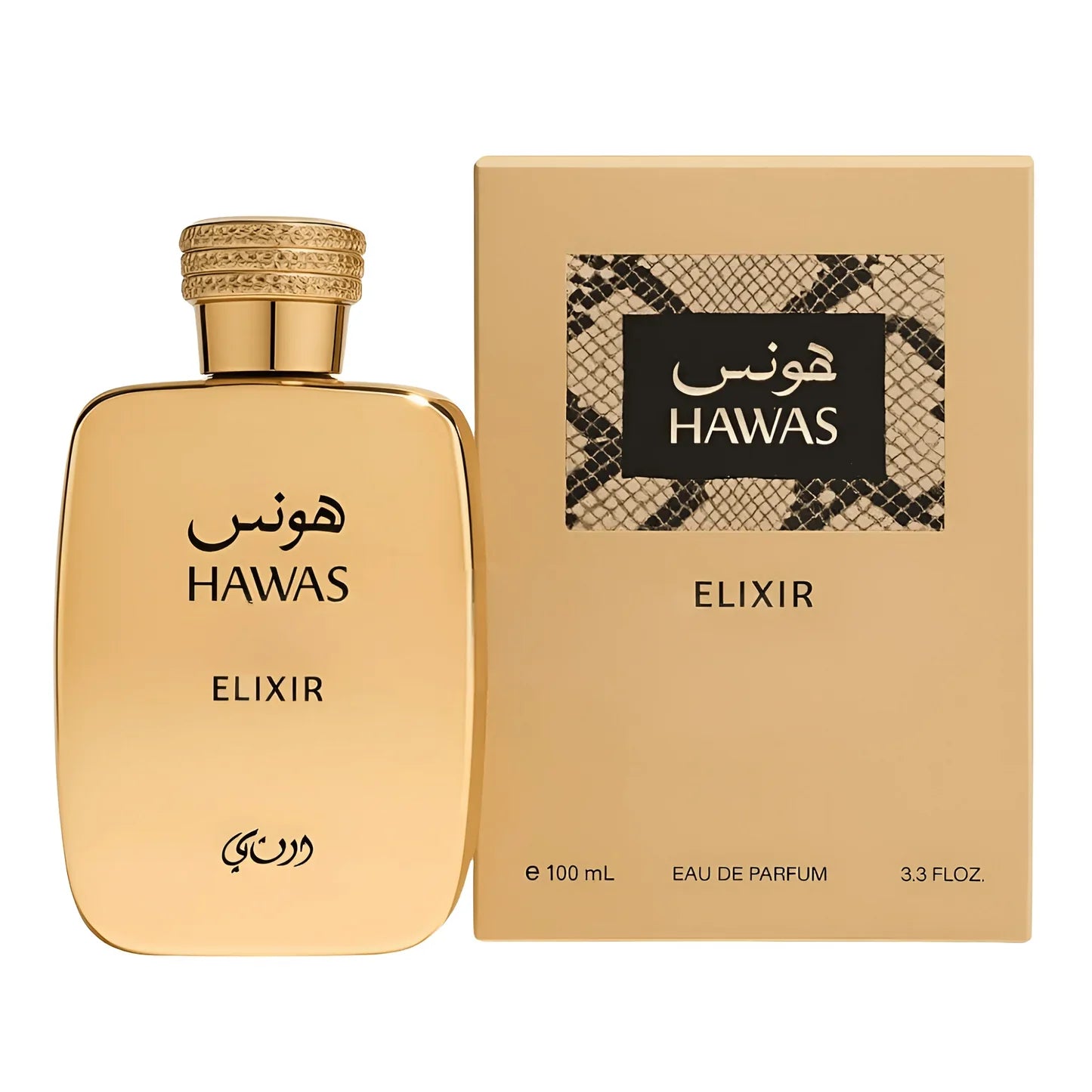 Hawas Elixir Eau de Parfum 100ml by RASASI