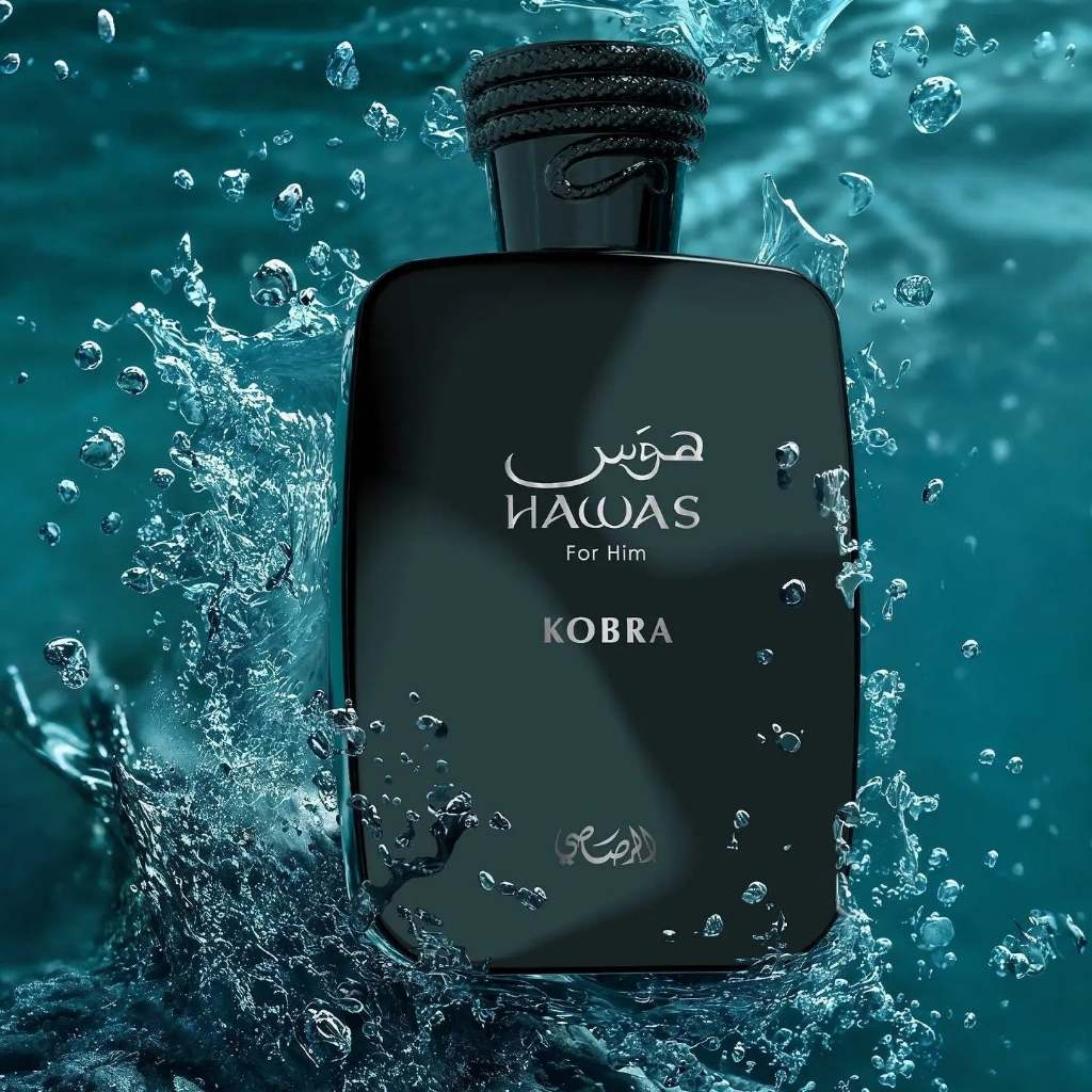 Hawas Kobra Eau de Parfum 100ml by RASASI