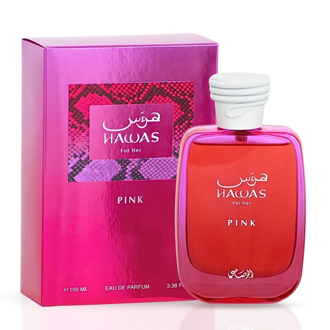 Hawas Pink Eau de Parfum 100ml by RASASI