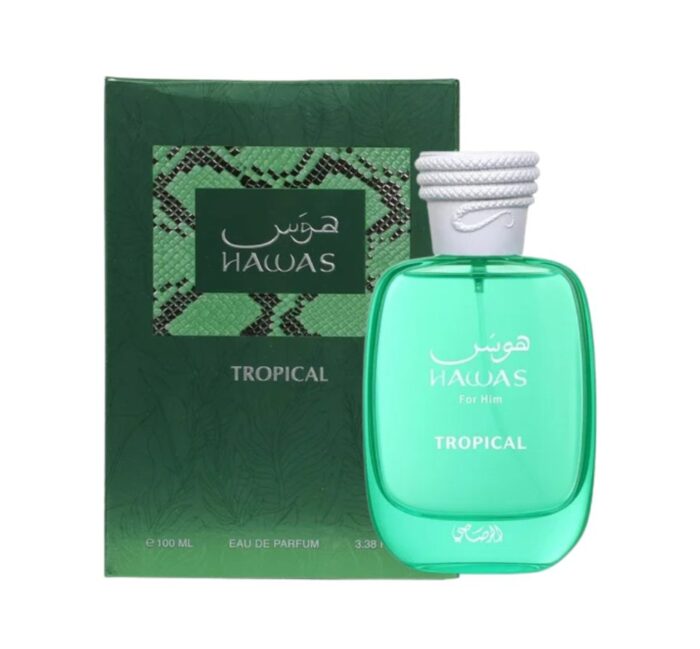 Hawas Tropical Eau de Parfum 100ml by RASASI