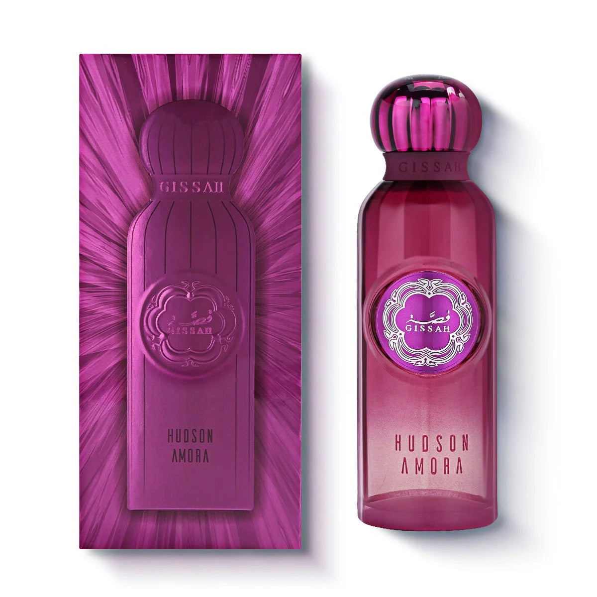 HUDSON AMORA Eau de Parfum 200ml by GISSAH | AMWAJ Perfumes Canada