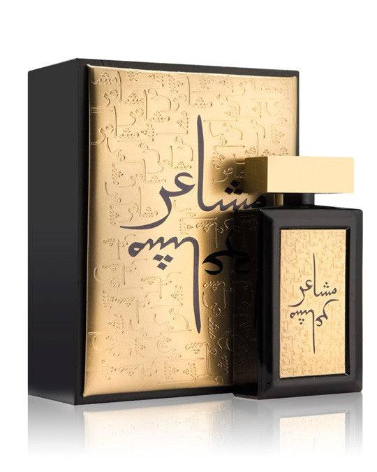 MASHAER GOLD Eau de Parfum 100 ML by OUD ELITE