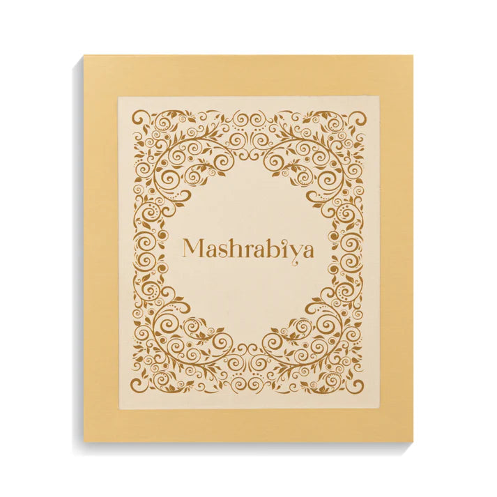 Mashrabiyah Eau De Perfume 50ml by Junaid Perfumes