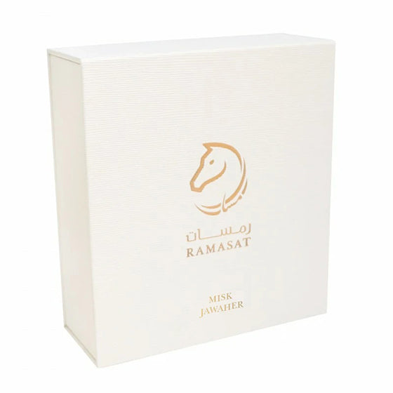 MISK JAWAREH Eau De Parfum - 50ml by RAMASAT