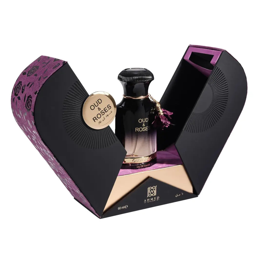 Oud & Roses Extrait De Parfum 60ml by Ahmed Al Maghribi