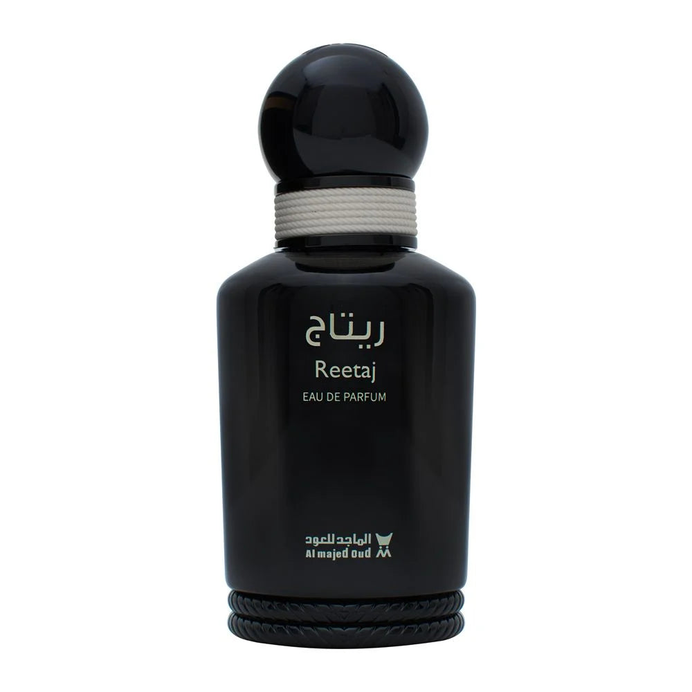 Al Majed Oud サウジアラビア香水100ml REETAJ Eau De Parfum 100ml by AL MAJED OUD – AMWAJ PERFUMES