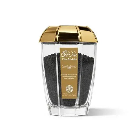 TIBR MALAKI Bakhoor 70gm by Abdul Samad Al Qurashi – Premium Perfumed Incense | Amwaj Perfumes