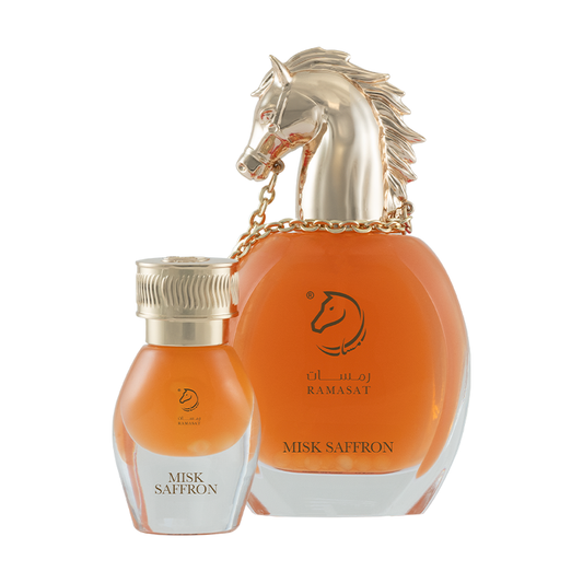 MISK SAFFRON Eau De Parfum - 50ml by RAMASAT