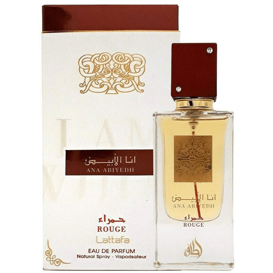Ana Abiyedh Rouge EDP - 60ML(2.0 Oz) By Lattafa