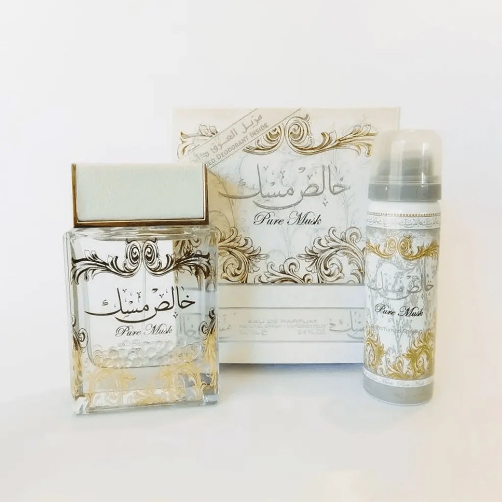 Pure Musk W/ DEO Unisex EDP - 100ML By Lattafa