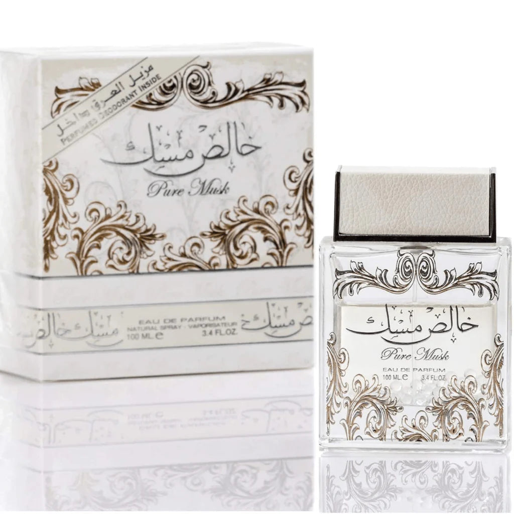 Pure Musk W/ DEO Unisex EDP - 100ML By Lattafa