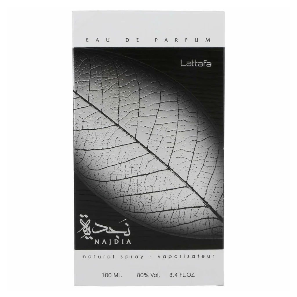 Najdia For Men EDP - 100ML (3.4oz) W/ Deo By Lattafa