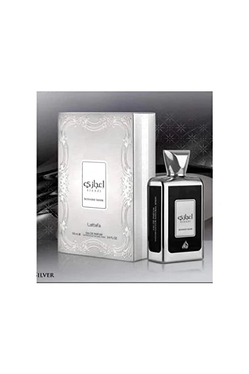 Ejaazi Intensive Silver EDP-100ml | By Lattafa Perfumes