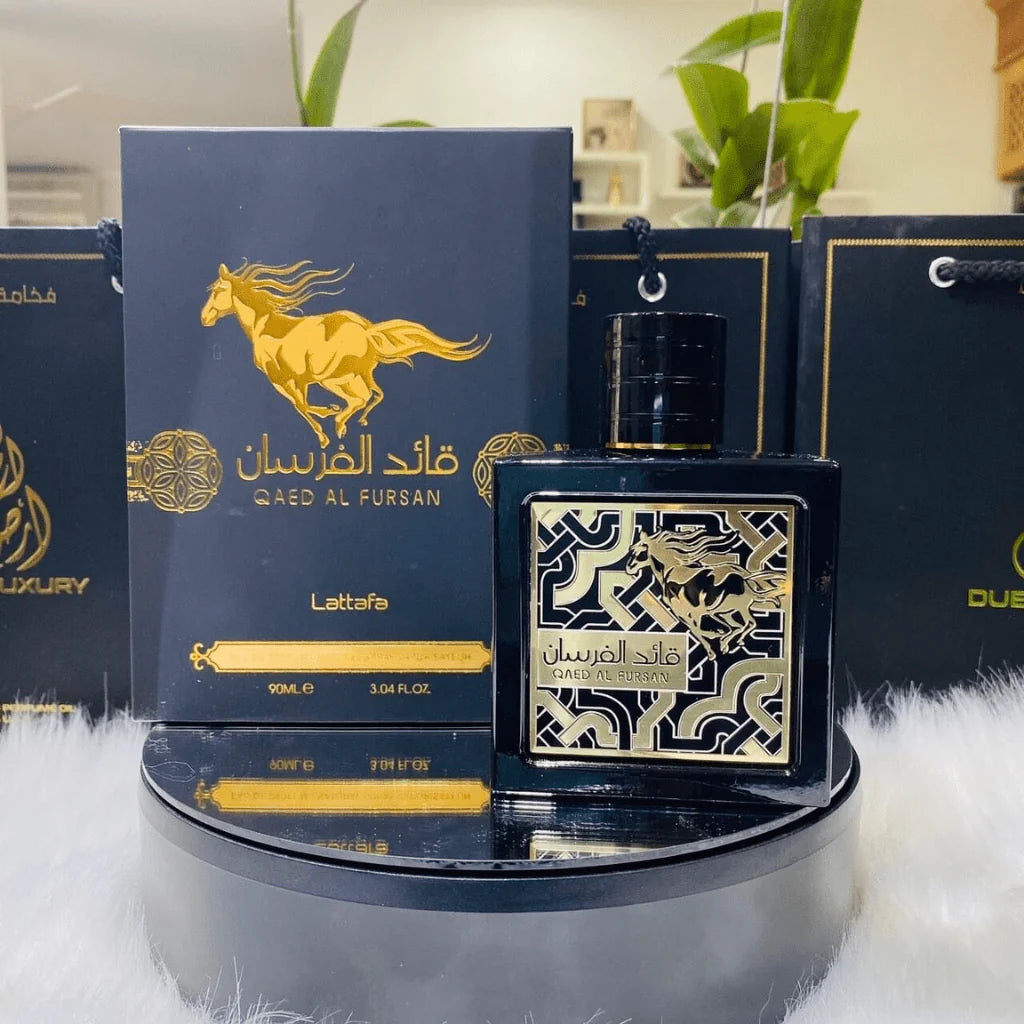 Qaed Al Fursan EDP - 90ML By Lattafa