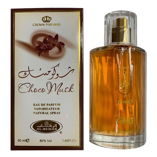 Choco Musk EDP-50ml By Al Rehab